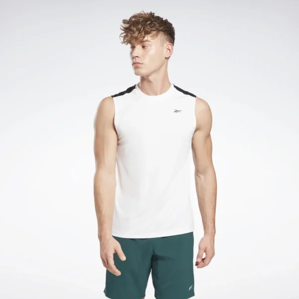 Reebok Top Tank Mens Wor Slivs Tech Tee GJ0851