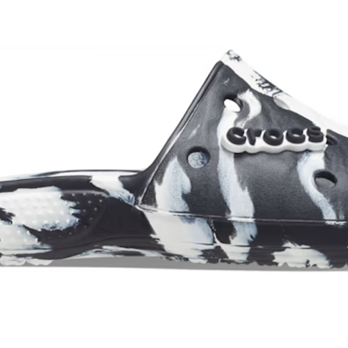CLASSIC CROCS MARBLED SLIDE