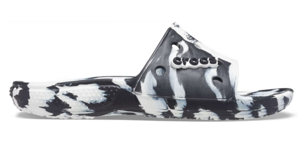 CLASSIC CROCS MARBLED SLIDE