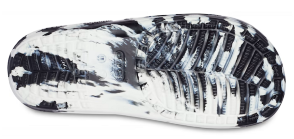 CLASSIC CROCS MARBLED SLIDE