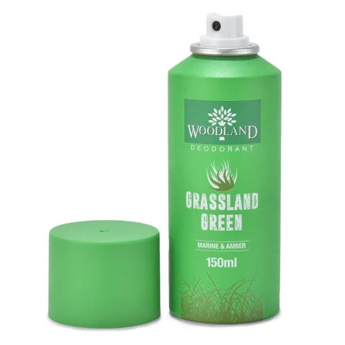 Woodland Body Spray Grassland Green