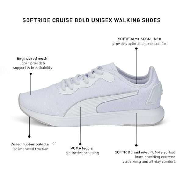 Puma Walking Shoes Softride Cruise