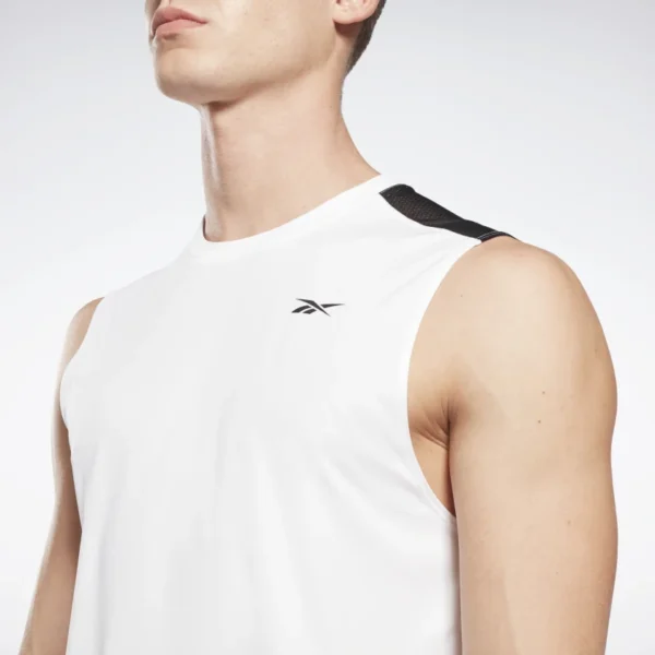 Reebok Top Tank Mens Wor Slivs Tech Tee GJ0851