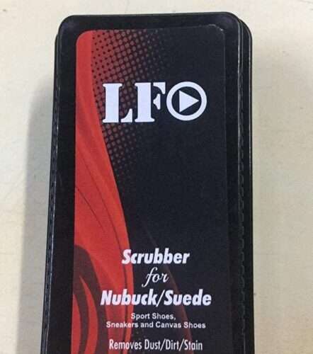 LFO Shoes Care Kit Nubuck & Suede | Shoe Foam & Scrubber Brush