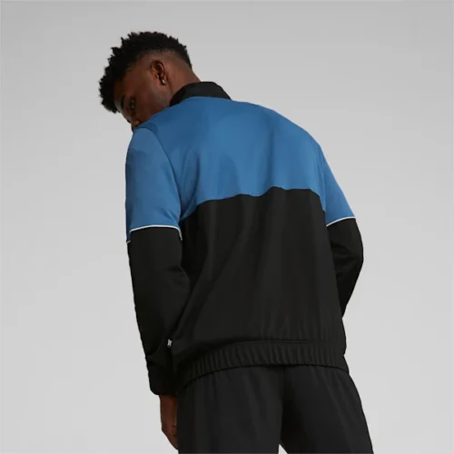 puma tracksuit for mens poly suit op