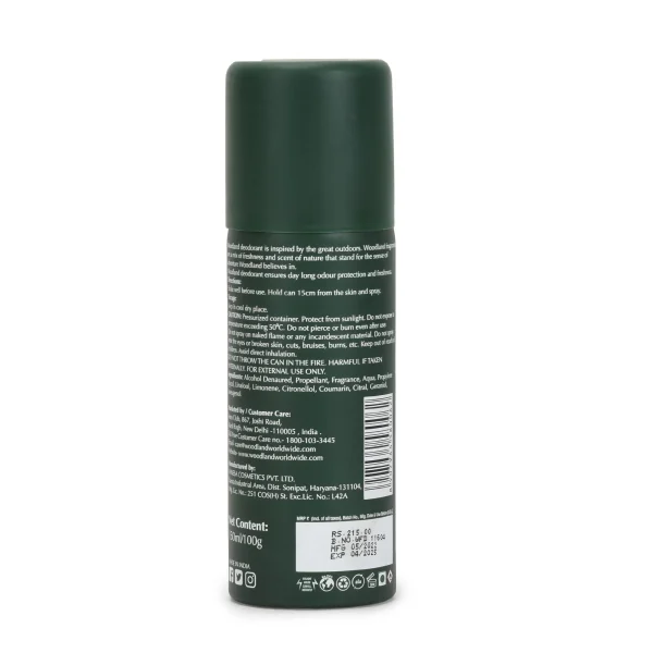 Woodland Body Spray Forest Dew