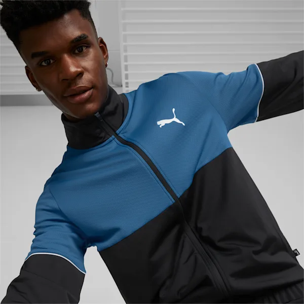 puma tracksuit for mens poly suit op