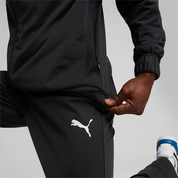 puma tracksuit for mens poly suit op