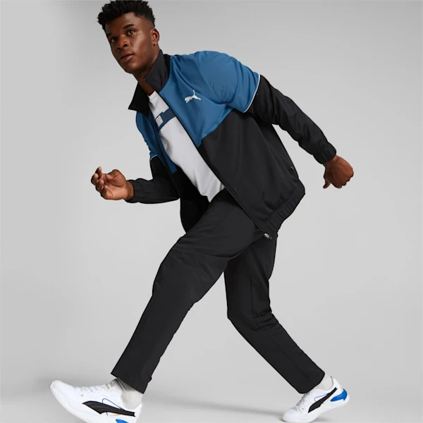 puma tracksuit for mens poly suit op