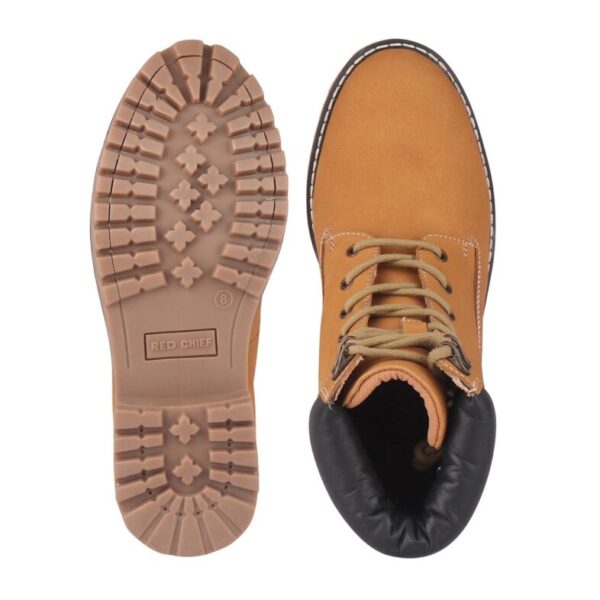 Redchief Rust Casual Shoes With Laces For Men