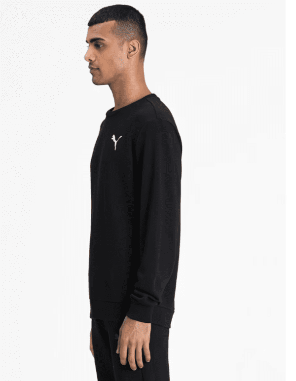 puma sweatshirts for mens crew tr
