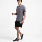 reebok shorts for mens fnd poly knit