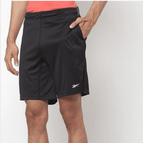 reebok shorts for mens fnd poly knit shorts