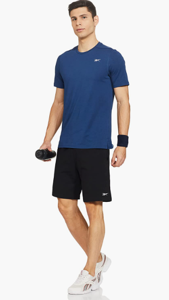 reebok shorts for mens te vec shorts