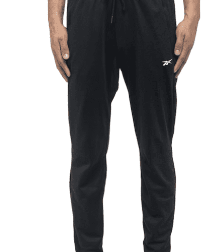 reebok trackpants for mens wor knit pant
