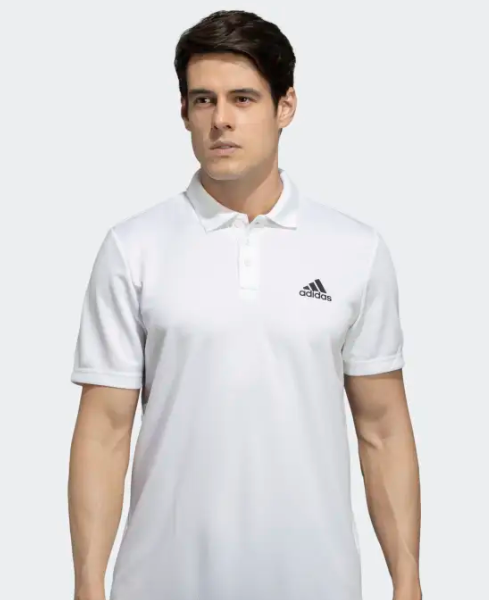 adidas tshirts D2M CLIMACOOL POLO HR3220