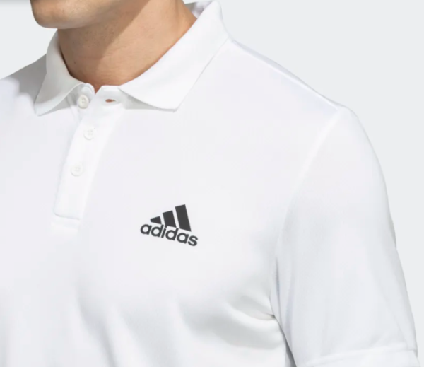 adidas tshirts D2M CLIMACOOL POLO HR3220