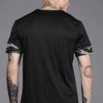 asics tshirt print panel tee 2011C710