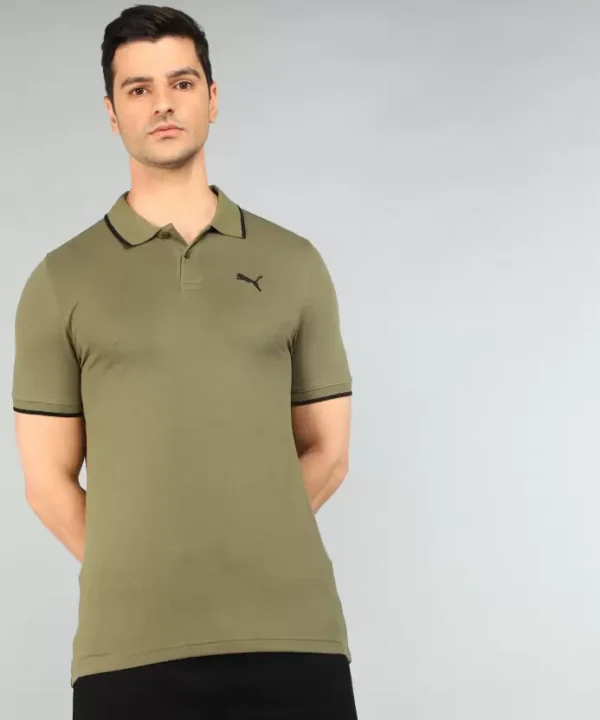 Puma Tshirt Collar Tipping Polo