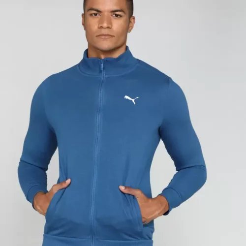 Puma Jacket Zippered Full Zip Tr