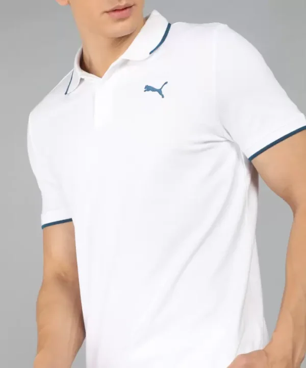 Puma Tshirt Collar Tipping Polo