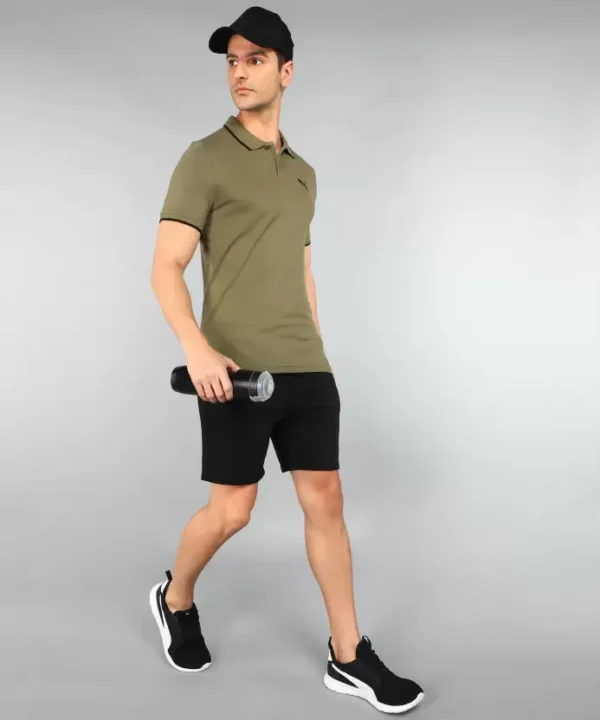 Puma Tshirt Collar Tipping Polo