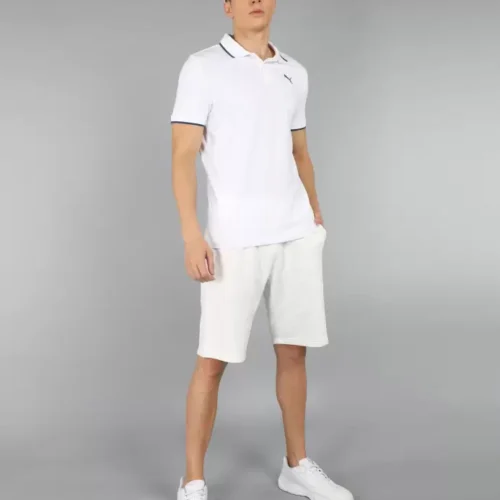 Puma Tshirt Collar Tipping Polo