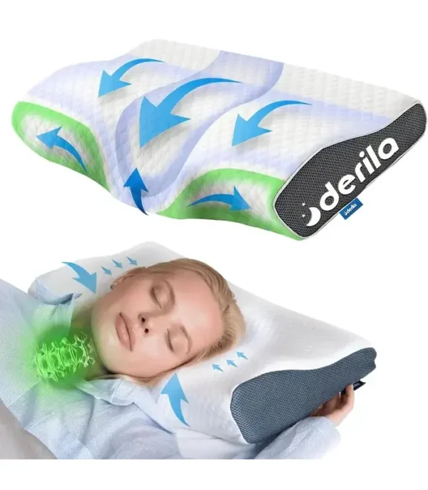 Derila Pillows Memory Foam