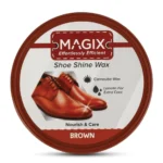 Magix Shoe Wax Polish Brown