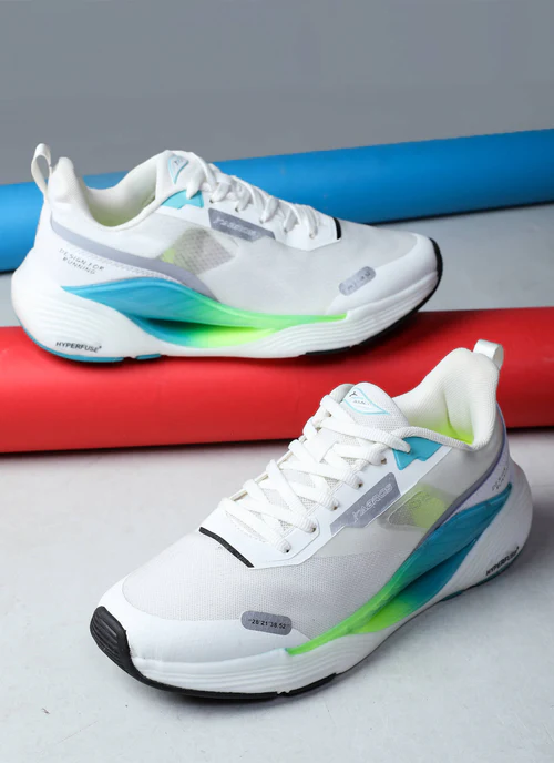 Abros Running Shoes Fossil Hyper Fuse