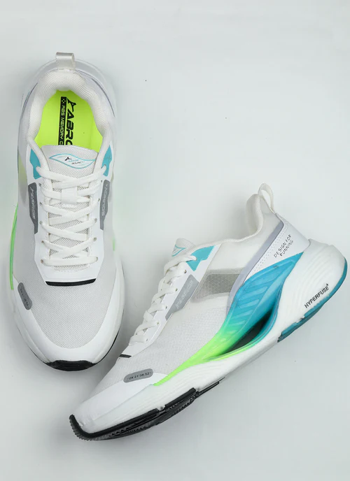 Abros Running Shoes Fossil Hyper Fuse