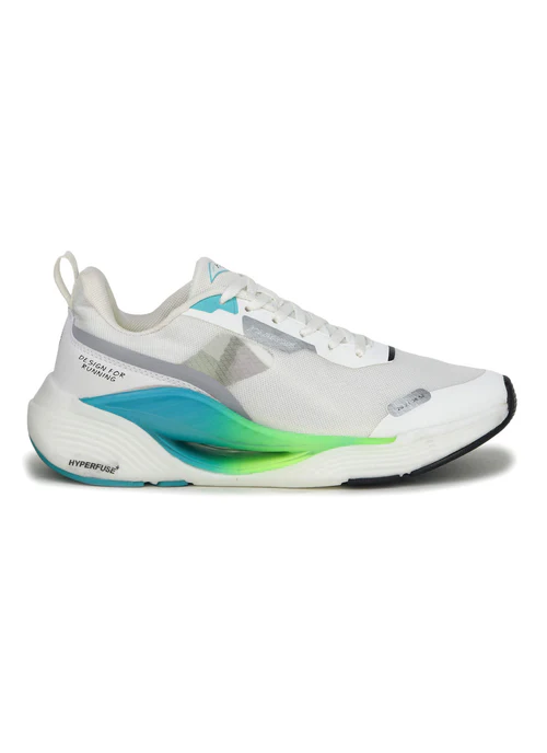 Abros Running Shoes Fossil Hyper Fuse