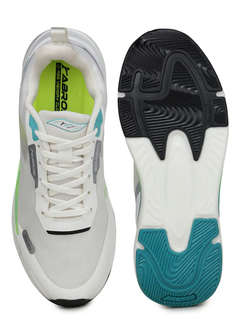 Abros Running Shoes Fossil Hyper Fuse