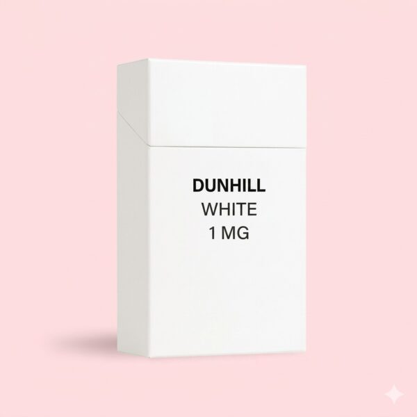 Dunhill White 1 mg