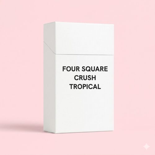 Four Square Crush Tropical
