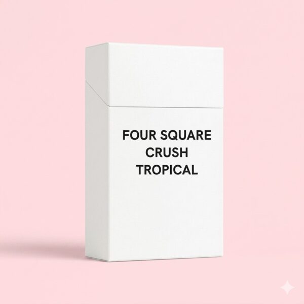 Four Square Crush Tropical Four Square Crush Tropical