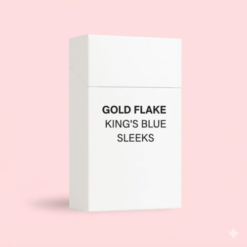 Gold Flake King's Blue Sleeks