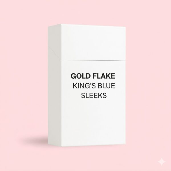 Gold Flake King's Blue Sleeks