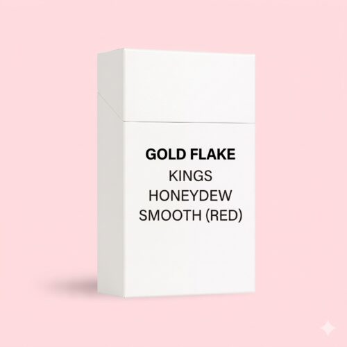 Gold Flake King's Red