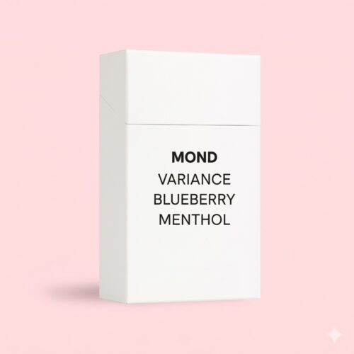 Mond Variance Blueberry Menthol