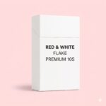 Red & White Flake Premium